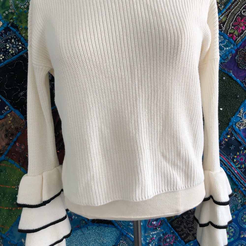 Beige Sweater express de